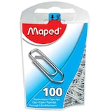 thumbnail of MAPED Trombones, en acier, 25 mm, contenu: 100 pièces