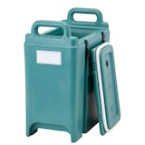 thumbnail of CAMBRO - 350LCD-401 - Contentor isotérmico para alimentos líquidos sem torneira - (12,7 litros) - (42 x 23 x 47 cm) - Azul ardósia