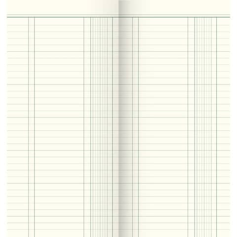 Spaltenbuch, 13.7x29.7cm