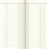 thumbnail of Spaltenbuch, 13.7x29.7cm