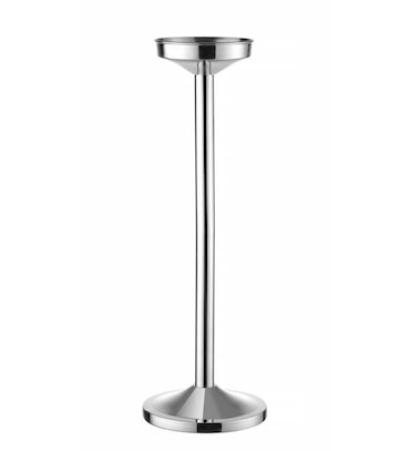 Salvinelli colonna portasecchiello in acciaio inox pesante