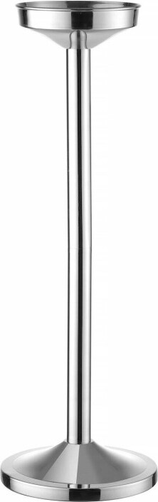 Salvinelli colonna portasecchiello in acciaio inox pesante