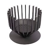 thumbnail of Tarrington House Braciere a legna Irving, acciaio, Ø 60 x 62 cm, resistente alle intemperie, facile da pulire, nero