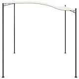 thumbnail of vidaXL Pavillon Stoff Cremeweiß