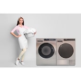 thumbnail of IMESA Lave-linge professionnel série PROEasyLine 8kg - Avec vanne de vidange PELW-80DV