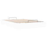 thumbnail of vidaXL Ottoman-Bett ohne Matratze Weiß 140x190 cm Kunstleder