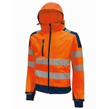 thumbnail of U-Power - Veste Softshell orange haute visibilité Stretch MIKY Orange Taille 2XL