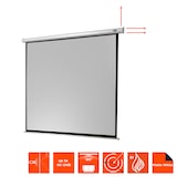thumbnail of celexon Leinwand Motor Economy 240 x 240 cm