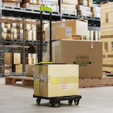 thumbnail of 4goodz opvouwbare Plateauwagen Kunststof 49x35x102cm - groen