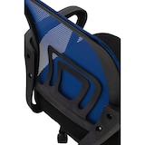 thumbnail of Fauteuil de bureau Auburn en maille avec hauteur réglable et pivotant Bleu