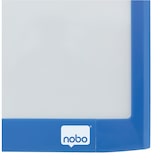 thumbnail of Nobo Wandmontierbares Magnetisches Whiteboard Mini 1903816 Lackierter Stahl Verschiedenfarbiger Rahmen 216 x 280 mm Weiß
