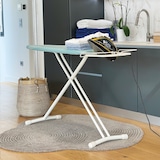 thumbnail of Table à repasser 124x40cm Bleu Kitchen Move