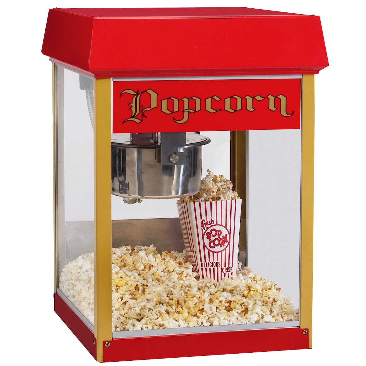 Popcornmaschine Euro Pop 8 Oz / 230 g
