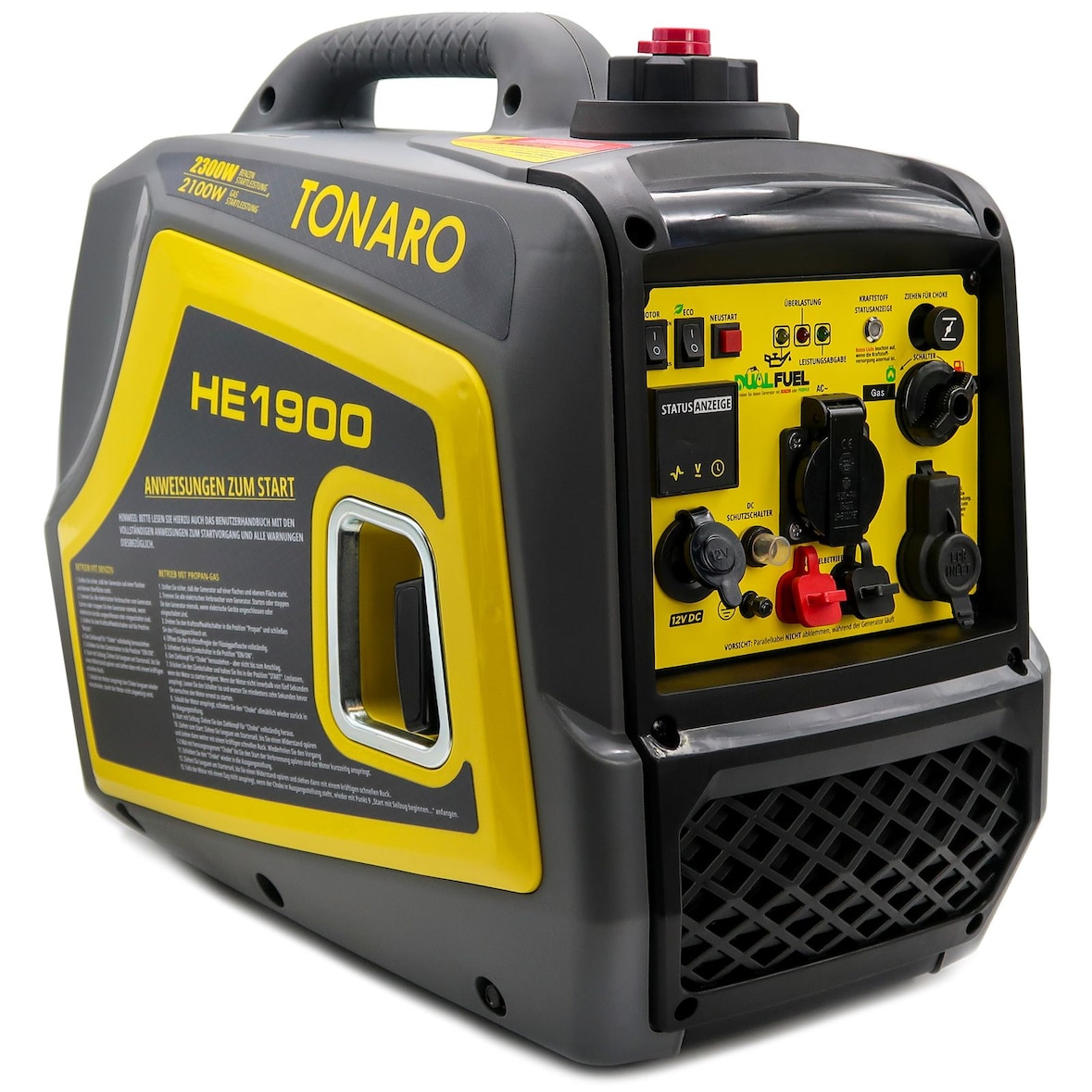 Tonaro, Dual Fuel Inverter