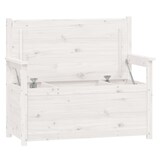 thumbnail of Helloshop26 - Bank 112,5 x 51,5 x 96,5 cm Kiefernholz massiv weiß 02_0010518