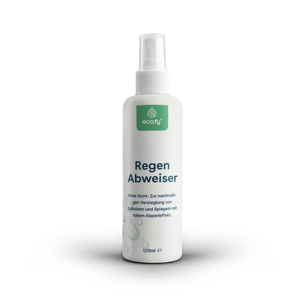 eco:fy Regen-Abweiser - 125ml - Abperleffekt für Scheiben, Helmvisiere etc.