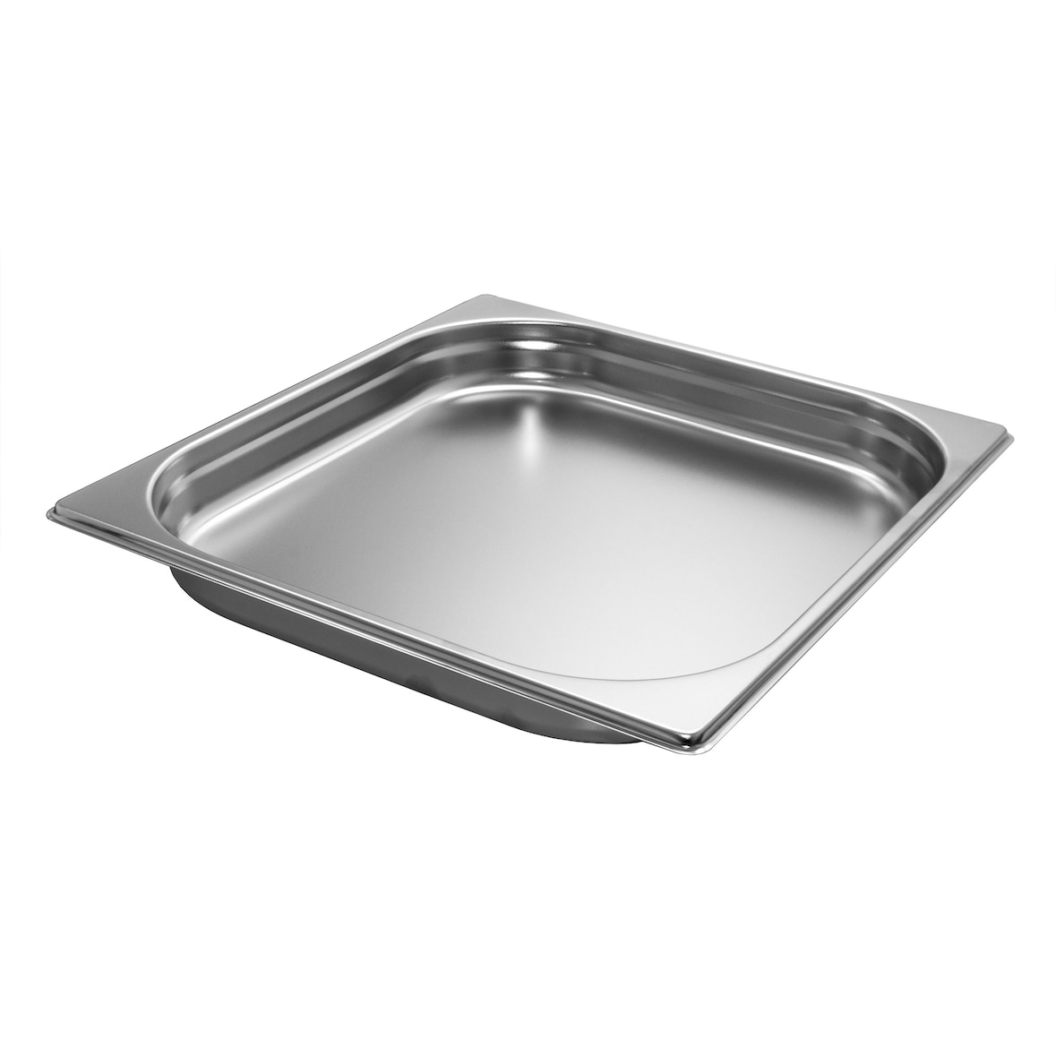 GN 2/3 Gastronormbehälter GN-Behälter Edelstahl 2,3 Liter Tiefe 40mm
