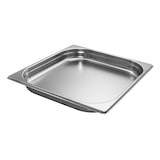 thumbnail of GN 2/3 Gastronormbehälter GN-Behälter Edelstahl 2,3 Liter Tiefe 40mm