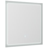 thumbnail of LED Spiegel 60x53 cm mit Touch Bedienung