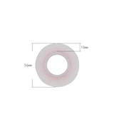 thumbnail of SIGMA Klebefilm AT 04, 19 mm x 33 m, transparent, 8 Stück