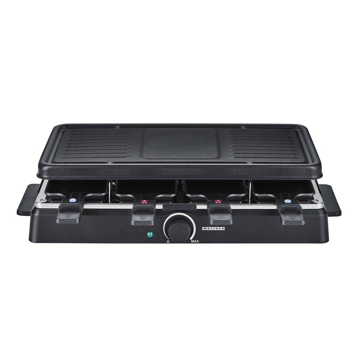 Melissa 16300026 - 8 Personen Raclette-Grill, schwarz