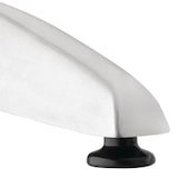 thumbnail of Mesa rectangular Bolero de acero inoxidable, 120 x 60 cm