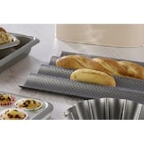 thumbnail of Backblech aus Karbonstahl für 4 Baguettes