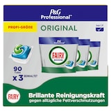 thumbnail of Fairy Professional All In One Spülmaschinentabs, 90 Stück