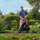 thumbnail of Einhell Akku Laubsauger VENTURRO 18/210 Laubbläser + Starterkit 4.0 Ah