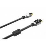 thumbnail of Câble HDMI version 2.1 câble vidéo 120Hz plaqué or 8K 2 mètres