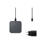 thumbnail of Samsung Wireless Charger Pad EP-P2400, Dark Gray