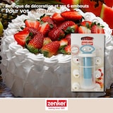thumbnail of Seringue de pâtisserie et 6 embouts Zenker Sweet Sensation