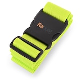 thumbnail of Koffergurt individuell verstellbar, 190cm × 5cm, Gepäckband ideal für Reisen, sorgt für Sicherheit & festen Halt beim Transport, Grün