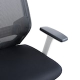 thumbnail of Rocada - Cadeira com ajuste lombar sincronizado em malha e assento preto 908w-4