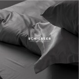 thumbnail of Schiesser Kissenhüllenset Ella - Baumwollsatin - 2-teilig - 40 x 80 cm - Dunkelgrau
