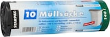 thumbnail of Starpak 90 Müllsäcke, LDPE 140 l 110 cm x 80 cm schwarz