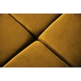 thumbnail of KAWOLA Sofa NEVADA Ecksofa Velvet curry Recamiere links
