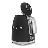 thumbnail of Smeg KLF03BLMEU Wasserkocher 1,7 l 2400 W Schwarz, Chrom