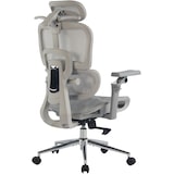 thumbnail of CLP Silla de oficina Jenson Tejido de red HBT: 109x71x72 cm Gris