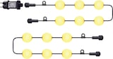 thumbnail of Lumisky Ghirlanda BOLLY, 12 palline, 11 m Plastica Bianco