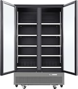 thumbnail of Kühlschrank-schaufenster grosse kapazität, mit 2 türen - 1200x760x2000 mm - 400 W 230/1V - 14736590 Eurast