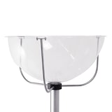 thumbnail of Danieli - Bancarella Espositore da Terra con Mezza Sfera in Acrilico Trasparente e Base in Metallo.