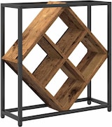 thumbnail of vidaXL Weinregal Altholz 51 x 18 x 52,5 cm Holzwerkstoff