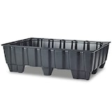 thumbnail of Sicherheits-Auffangwanne, Kunststoff, LxBxH 1230 x 830 x 400 mm, Auffangvolumen 235 Liter