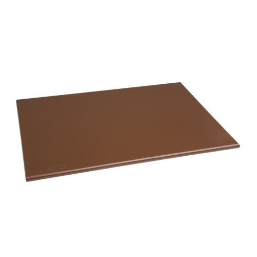 Professionele snijplank 530 x 320 x 20 mm Bruin - Equipementpro