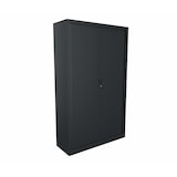 thumbnail of Vinco - Armoire Généric métallique - monobloc - haute à rideaux - h198 x l 120 anthracite