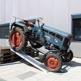 thumbnail of TRUTZHOLM 2 x Profi Schwerlastrampe 200 cm Traglast 2000 kg Alu grau Verladerampe Auffahrrampe