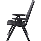 thumbnail of Gold Klappsessel anthrazit