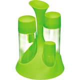 thumbnail of Mongardi allegra, oliera 4 pezzi in plastica e vetro