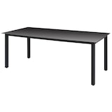 thumbnail of Helloshop26 - Conjunto de comedor de jardín de 9 piezas de resina tejida negra y cojines 02_0014918